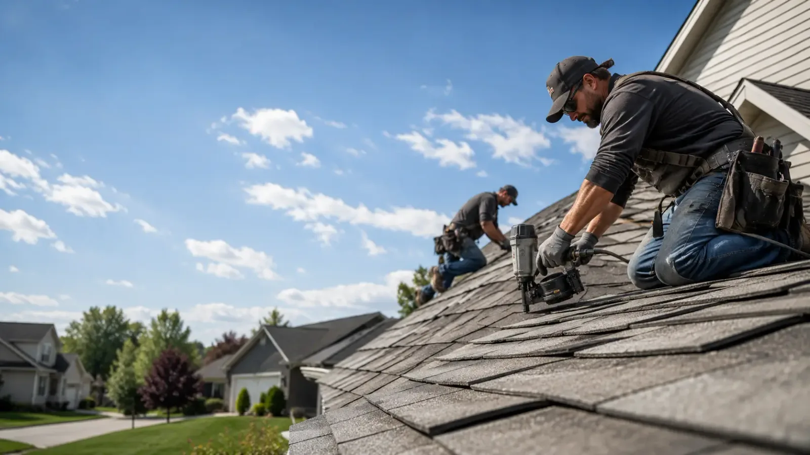 Storm Damage Roof Repair in Fallon, MT near me
